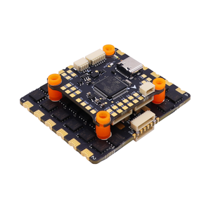 สินค้าขายดี HAKRC F4551 90A Stack Metal ESC ชุดควบคุมการบินสำหรับเครื่องบินบังคับวิทยุ อุปกรณ์เสริมโดรน แบบหล่อขึ้นรูปเฉพาะ - Product Image 1