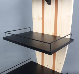 High Quality Surfboard Shape Customized <strong>POP</strong> <strong>Shelf</strong> Wine <strong>Display</strong> Stand Retail <strong>Display</strong> - Product Image 4