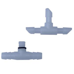 Conector de tubo de plástico con rosca M5, diámetro exterior de 6 mm, accesorios neumáticos - Product Image 5