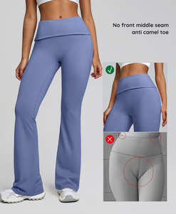 Leggings Yoga Donna a <span class=keywords><strong>Vita</strong></span> Alta Svasati Vractive, <span class=keywords><strong>Senza</strong></span> <span class=keywords><strong>Cuciture</strong></span>, Anti-Camel Toe, con Controllo Pancia - Product Image 5