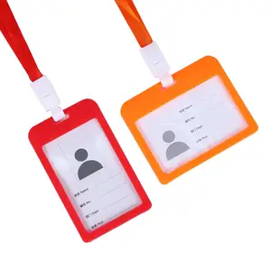 Groothandel Soorten Kleur Keuze En Goedkope Plastic Id Naam Card Badge Holder