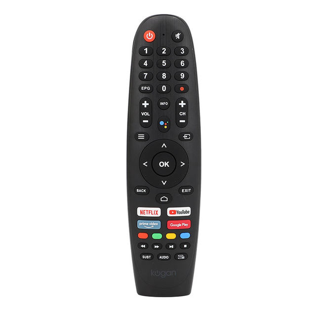 Universal Smart TV Remote Control Voice Assistant Infrared Bluetooth Android Netflix YouTube Prime Video Google Play