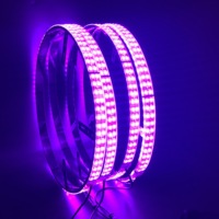Kit de bande lumineuse étanche pour jante de roue de voiture