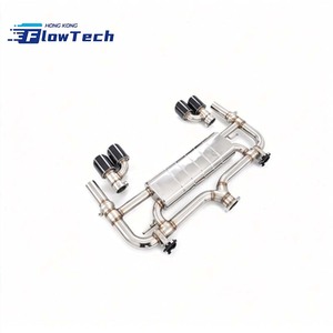ระบบท่อไอเสียแบบ Catback พร้อมวาล์ว FlowTech T304 สแตนเลสสตีล สำหรับ BMW 118i 120i F40 B48 2.0T ปี 2019+ ติดตั้งแบบ Direct Bolt-On - Product Image 3