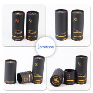 Papier de prototypage rapide avec logo imprimé personnalisé peut pot de papier Kraft tube de papier rond emballage - Product Image 6