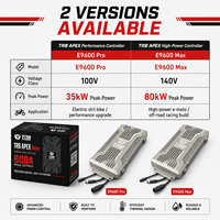 Contrôleur de moteur PMSM FOC TRB POWER APEX E9600 Pro & Max 100V 35kW 140V 80kW Puissance de pointe pour moto tout-terrain électrique et moto électrique