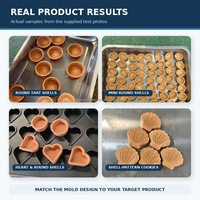 Machine entièrement automatique pour la fabrication de gaufres enroulées, de coupes à gaufres, de biscuits wafer moelleux et de coques de tarte enroulées pour glaces