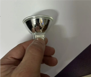 Honeyfly โคมไฟฮาโลเจน MR16 12 ° มุมลำแสง12V 2700-3000K 20W หลอดไฟฮาโลเจน GU5.3หรี่แสงได้กระจกใสในร่ม - Product Image 2