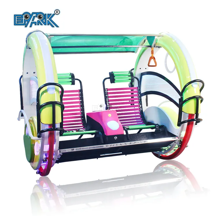 Amusement Park Rides 360 Degree Rolling Electric Leswing Swing Car Happy Car For Sale