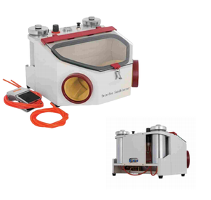 Attrezzature Dentali Sabbiatrici <span class=keywords><strong>a</strong></span> Doppia Penna Macchina Sabbiatrice per Laboratorio Odontotecnico - Product Image 3