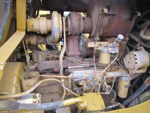 Maquinaria de bulldozer sobre orugas Caterpillar D7G usada de alta calidad, bulldozer Cat D5 D6g D7g D8R usado en stock para la venta - Product Image 6