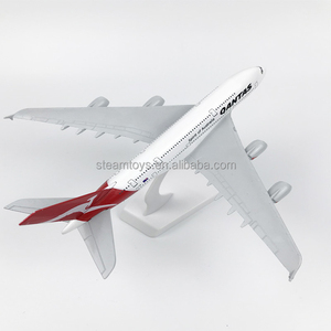 Modèle réduit d'avion de bonne qualité 20CM Qantas <span class=keywords><strong>Airways</strong></span> vol A380 Australie célèbre compagnie aérienne pour la vente en gros - Product Image 3