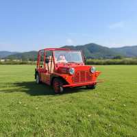 Nouvelle arrivée, voiture électrique Rainbow Moke 4 places, châssis tout aluminium, certifiée EEC/DOT, autonomie de 90 km, vitesse de 70 km/h