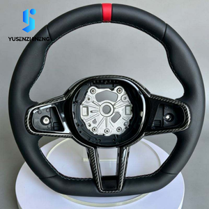 Volante de cuero OEM BMW para G20 m340i 540i G30 F40 m3 g80 G31 430i G22 G87 G01 330i x3 m40i <span class=keywords><strong>M</strong></span> G26 G28 G38 G02 G05 G06 G07 - Product Image 6