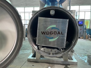 Esterilizador <span class=keywords><strong>de</strong></span> Alimentos en Bolsa para Autoclave, Esterilización a Vapor a Alta Temperatura y Presión, Retorta para Alimentos en Latas - Product Image 3