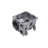 Composant de sous-ensemble de boîtier de cylindre de frein de locomotive ferroviaire en aluminium moulé sous pression OEM