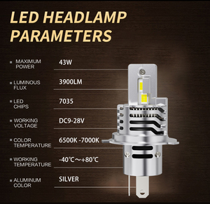 Ampoule de phare LED Factory <span class=keywords><strong>Greencity</strong></span> 25S Canbus haute luminosité 12V Plug&Play, phare LED automobile H4 H7 H11 - Product Image 6
