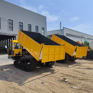 Camion chenillé de levage et de descente, petit transporteur agricole sur chenilles - Product Image 3