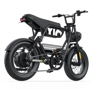 Bicicleta Eléctrica de Montaña Y16, Bicicleta Eléctrica de Aventura Y16, Bicicleta Eléctrica Y16, Bicicleta de Montaña Eléctrica Y16, Bicicleta Eléctrica Y16 Electr - Product Image 1
