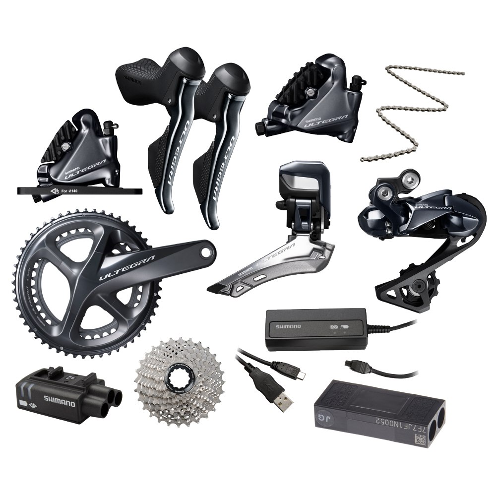 アルテグラ Di2 6870&8050セット ※動作確認済み Di2 アルテグラ フルセット