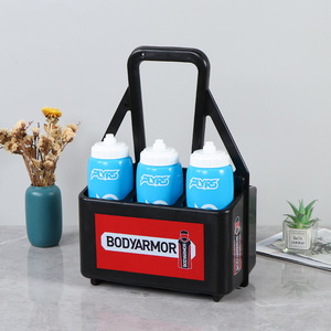 Nhựa cầm tay uống chủ 6 gói có thể gập lại nước giải khát bia chai tàu sân bay với xử lý - Product Image 6