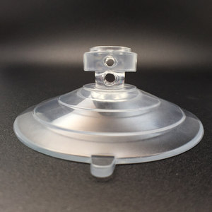 6pcs Suction Cup Glass Suction Pads 30mm 41mm PVC <b>Plastic</b> Sucker Pads Without Hooks - Product Image 4