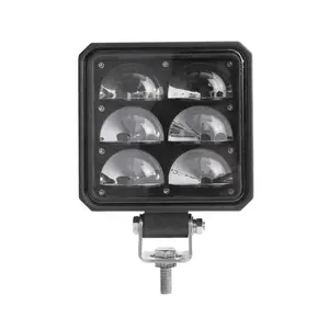 Forklift lights suppliers Aluminium die-cast housing led warning light ip67 Arch beam led work light