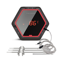 Reolink — thermomètre barbecue sans fil, accessoire de cuisine numérique, grill, IBT-6XS avec 6 sondes