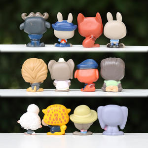 ซีรีส์สัตว์น้อยสุดป่วนรุ่นให<span class=keywords><strong>ม</strong></span>่ วัสดุพีวีซี ตุ๊กตาจิ๋ว รูปสิงโต ช้าง กระต่าย ของเล่นโ<span class=keywords><strong>ม</strong></span>เดล<span class=keywords><strong>การ์ตูน</strong></span> ของตกแต่ง - Product Image 2