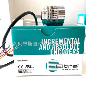 Codificador Eltra ENC58 S06 1024 C15, Rotatorio Incremental para Automatización, Hecho en Italia - Product Image 5