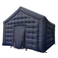 Tente Gonflable Personnalisée Air Cube - Imperméable et Résistante aux Intempéries, Installation Facile, Portable, pour Boîte de Nuit et Fêtes, Vente en Gros