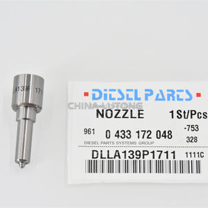 Boquilla de inyector DLLA139P1711 0433172048 para VOLVO V70 <span class=keywords><strong>XC60</strong></span> XC70 2.4D 0445110298 30777526 - Product Image 2