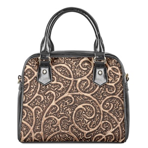 Bolsas de Couro PU Femininas com Estampa de Arte Africana Personalizada, Bolsas de Mão e Bolsas de Ombro para Mulheres - Product Image 6