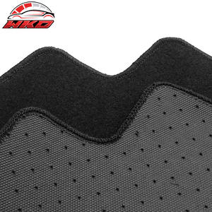 พรมปูพื้นสำหรับ Kia Sorento 4 ประตู 21-25 พรมหน้าและหลัง 3 ชิ้น - สีดำ - Product Image 4