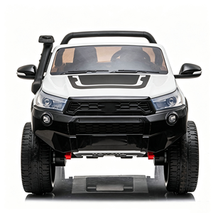 Kinder Elektro-Pickup-Auto <span class=keywords><strong>HL850</strong></span> 12V10AH Batterie Kunststoff MP3-Musikplayer Langlebig mit Sanftanlauf Fernbedienung für Outdoor-Spiele - Product Image 2