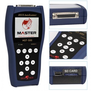 Código de Motocicleta Autocycle MST-500 con Interfaz OBD - Product Image 3