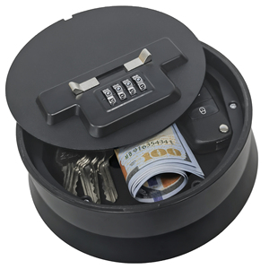 New Metal <strong>Key</strong> Storage Lock <strong>Box</strong> Multifunctional Flower Pot <strong>Holder</strong> Displays Valuable Hidden Safe Stash Compartment - Product Image 2