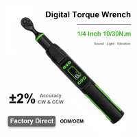 Llave Dinamométrica Electrónica Anti-Sobretensión con Doble Alerta para Control de Calidad Industrial