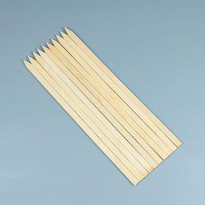 ไม้เสียบเนื้อคีบาบแบบใช้แล้วทิ้งสำหรับปิ้งย่างกลางแจ้ง คุณภาพสูง ทำจากไม้ไผ่แบน ยี่ห้อ Newell Japanese Paddle Chinese Pork Wholesale สำหรับขายส่ง - Product Image 4