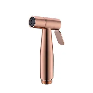 PINEBAY New Fashion Premium Edelstahl Gebürstetes Roségold Air Bidet Sprayer