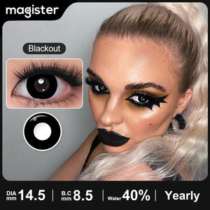 Lentilles de contact colorées pour cosplay, lentilles de contact fantaisie blanches, lentilles de contact colorées pour Halloween - Product Image 4