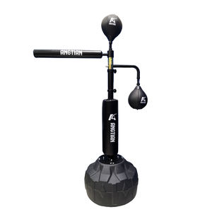 Angtian independiente <span class=keywords><strong>boxeo</strong></span> Bola de velocidad/piso fitness reflejo bolsa - Product Image 5