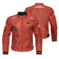 Cyclisme Hommes Coupe-Vent Résistant Aux Chutes Porter Rallye Voiture D'été Moto Porter Respirant Moto Vestes