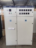 Armoire de distribution d'énergie à basse tension AC 400V, type fixe GGD, panneau de commutation