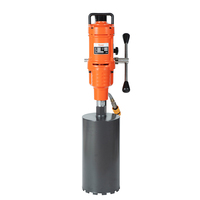Perceuse à carottage électrique industrielle Cayken SCY-2050E 205 mm 8'' 220 V 4000 W à vitesse variable