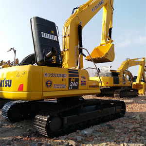 Komatsu écologique pc240-8 utilisé grande pelle 24ton pc240 240-7 EPA CE certificat original japon pelle d'occasion - Product Image 3