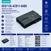 Nuevo PLC Industrial SIM 6ES7138-4CB11-0AB0, Controlador Dedicado ET200SP, Módulo de Entrada Digital para Programación de PLC Modbus