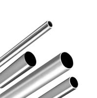 Tuyaux en acier inoxydable sanitaire Tailles nominales des tuyaux 1/2 \ "DN 15-6 \" DN 150 Épaisseur de paroi Schedules 5-40 904L 409L Traitement soudé