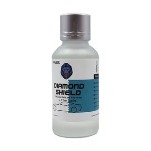 Diamond Shield Coating Ceramic For The Inside Interiors Car Detailing High Gloss Glass Graphene Ceramic Coat Liquid