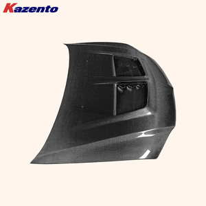 Capó de capó ventilado delantero VAS de carbono para Mitsubishi Evolution <span class=keywords><strong>EVO</strong></span> 7 8 <span class=keywords><strong>9</strong></span> <span class=keywords><strong>Lancer</strong></span> 2001-07 - Product Image 6